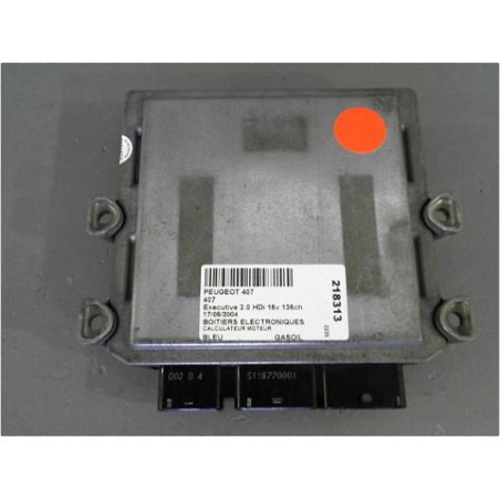 CALCULATEUR MOTEUR PEUGEOT 407 2004-2008