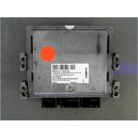 CALCULATEUR MOTEUR RENAULT LAGUNA III ESTATE 07-10