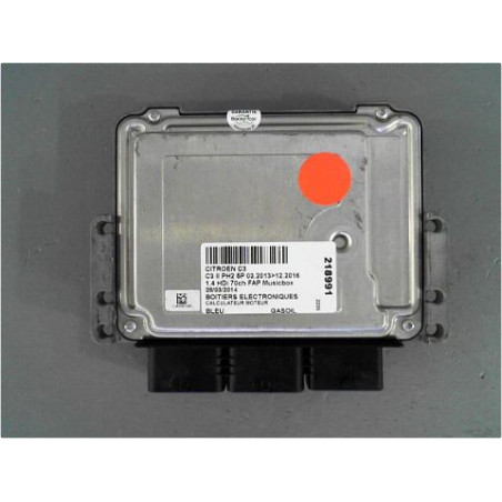 CALCULATEUR MOTEUR CITROEN C3 II PH2 2013-2016