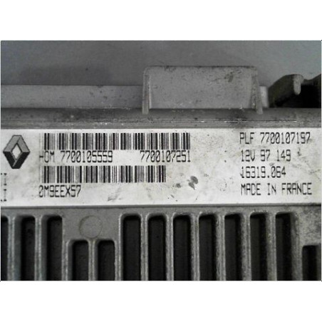 CALCULATEUR MOTEUR RENAULT TWINGO 93-98