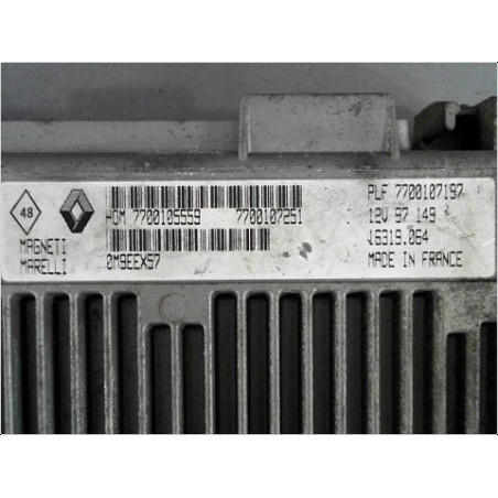 CALCULATEUR MOTEUR RENAULT TWINGO 93-98