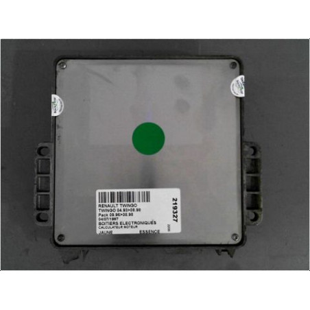 CALCULATEUR MOTEUR RENAULT TWINGO 93-98