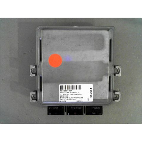 CALCULATEUR MOTEUR PEUGEOT 407 COUPE 05-11