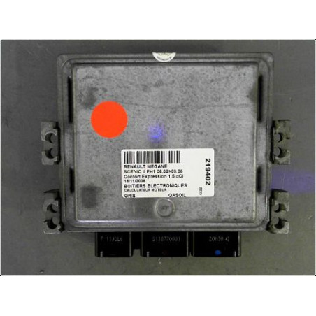 CALCULATEUR MOTEUR RENAULT SCENIC II PH1 02-06
