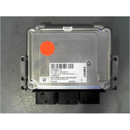 CALCULATEUR MOTEUR CITROEN C3 II 09-13