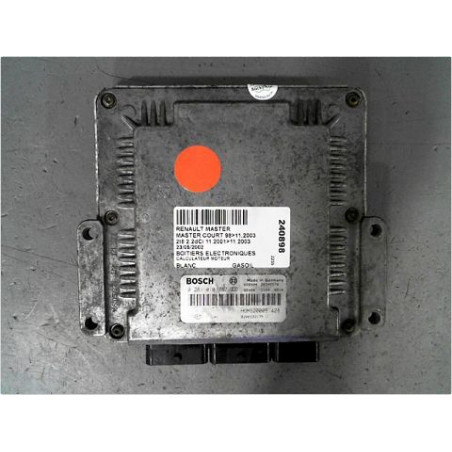 CALCULATEUR MOTEUR RENAULT MASTER COURT 98-2003