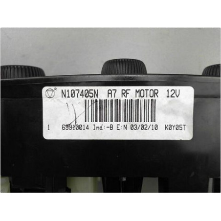 COMMANDE DE CHAUFFAGE PEUGEOT 207 2006-2013