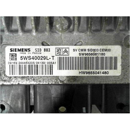 CALCULATEUR MOTEUR PEUGEOT 307 SW 02-05