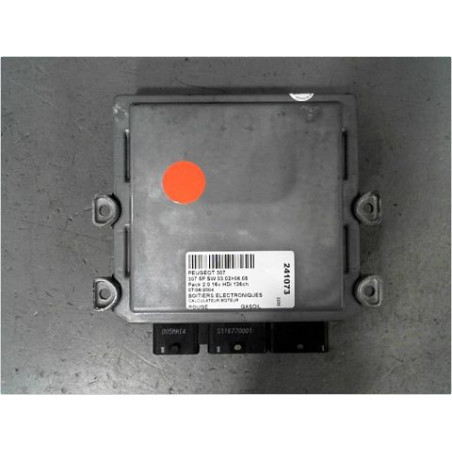 CALCULATEUR MOTEUR PEUGEOT 307 SW 02-05