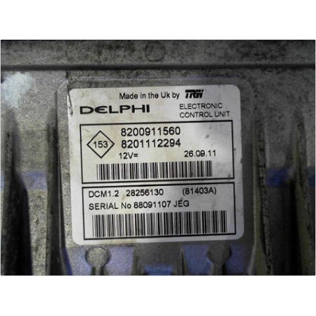 CALCULATEUR MOTEUR RENAULT KANGOO II EXPRESS 08-13