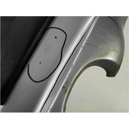 PARE-CHOC ARRIER PEUGEOT 206+ 09-13