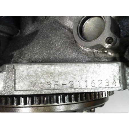 MOTEUR ESSENCE SUZUKI SWIFT 05-11 1.3 