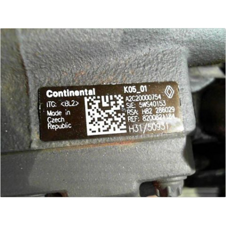 MOTEUR DIESEL NISSAN QASHQAI 07-10 1.5 dCi
