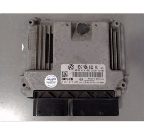 CALCULATEUR MOTEUR VOLKSWAGEN GOLF V 2003-2009