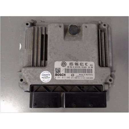 CALCULATEUR MOTEUR VOLKSWAGEN GOLF V 2003-2009