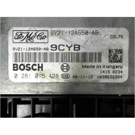 CALCULATEUR MOTEUR FORD FIESTA 08-12