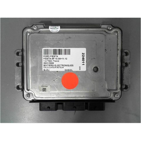 CALCULATEUR MOTEUR FORD FIESTA 08-12