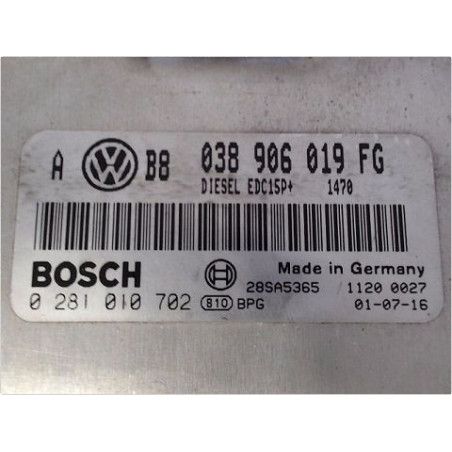 CALCULATEUR MOTEUR VOLKSWAGEN GOLF IV 98-2004
