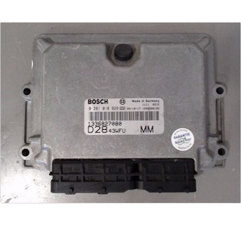 CALCULATEUR MOTEUR CITROEN JUMPER 33MH TOLE 2002-