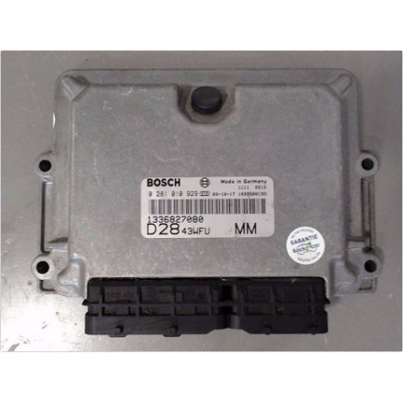 CALCULATEUR MOTEUR CITROEN JUMPER 33MH TOLE 2002-
