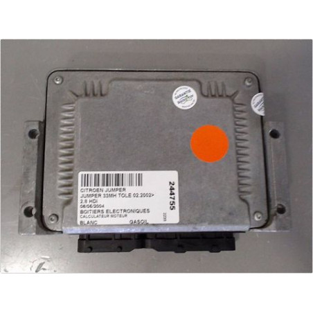 CALCULATEUR MOTEUR CITROEN JUMPER 33MH TOLE 2002-