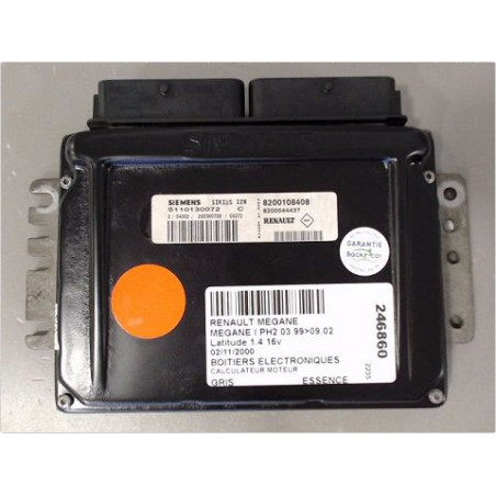 CALCULATEUR MOTEUR RENAULT MEGANE I PH2 99-02