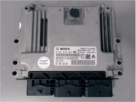 CALCULATEUR MOTEUR PEUGEOT PARTNER II PH2 FGT 12-15
