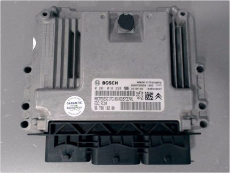 CALCULATEUR MOTEUR PEUGEOT PARTNER II PH2 FGT 12-15