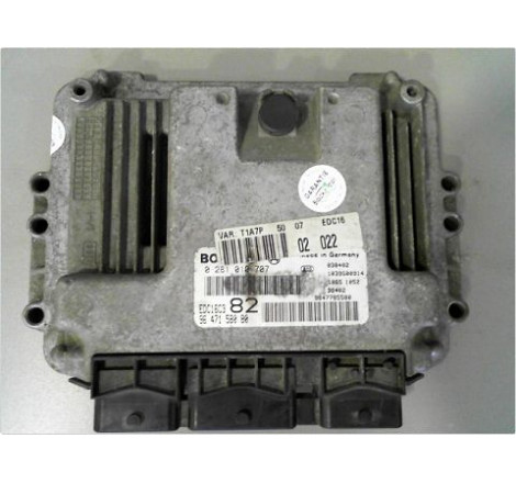 CALCULATEUR MOTEUR PEUGEOT 206 98-09