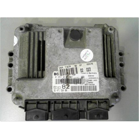 CALCULATEUR MOTEUR PEUGEOT 206 98-09