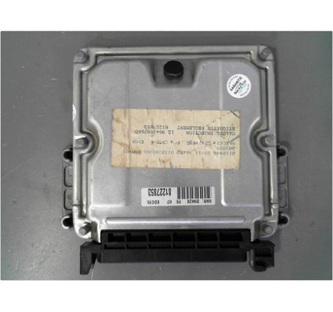 CALCULATEUR MOTEUR PEUGEOT 406 99-04
