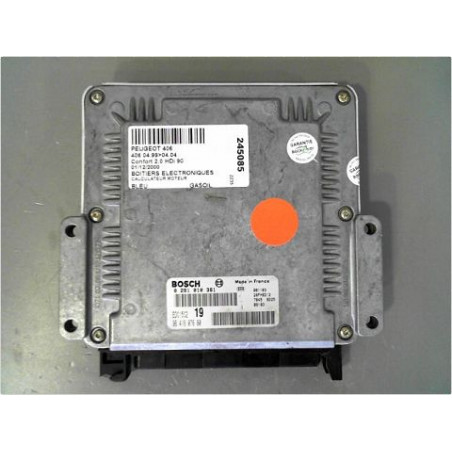 CALCULATEUR MOTEUR PEUGEOT 406 99-04