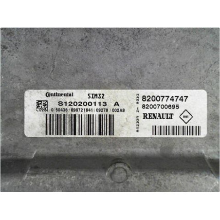 CALCULATEUR MOTEUR RENAULT TWINGO II 2009-