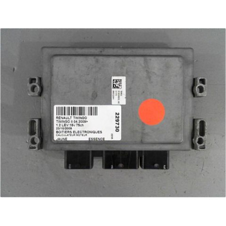 CALCULATEUR MOTEUR RENAULT TWINGO II 2009-