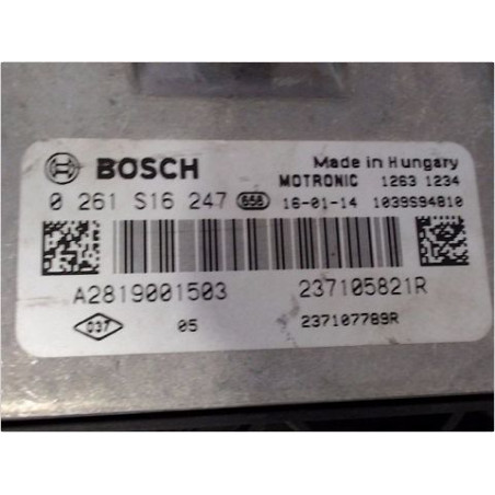 CALCULATEUR MOTEUR RENAULT TWINGO III 14-20