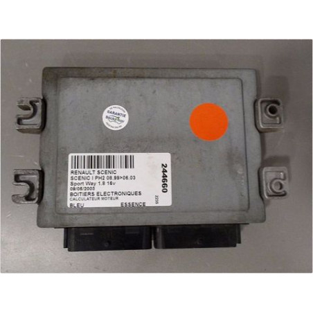 CALCULATEUR MOTEUR RENAULT SCENIC I PH2 99-03