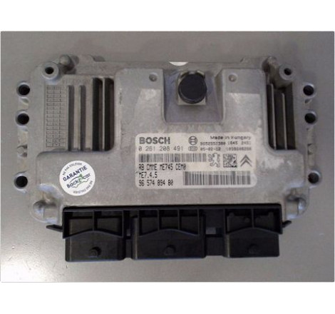 CALCULATEUR MOTEUR CITROEN C4 04-08