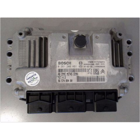 CALCULATEUR MOTEUR CITROEN C4 04-08