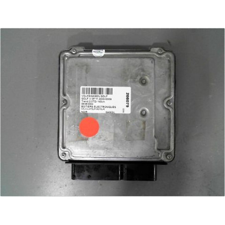 CALCULATEUR MOTEUR VOLKSWAGEN GOLF V 2003-2009