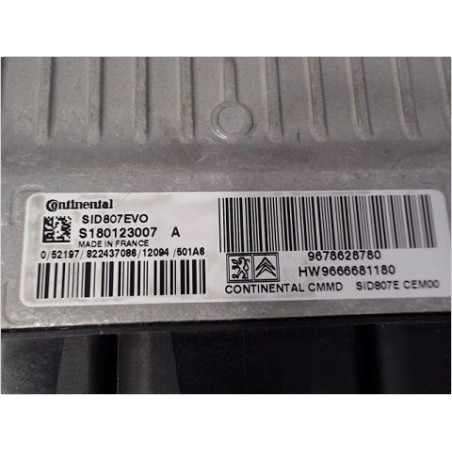 CALCULATEUR MOTEUR CITROEN C4 II 10-15