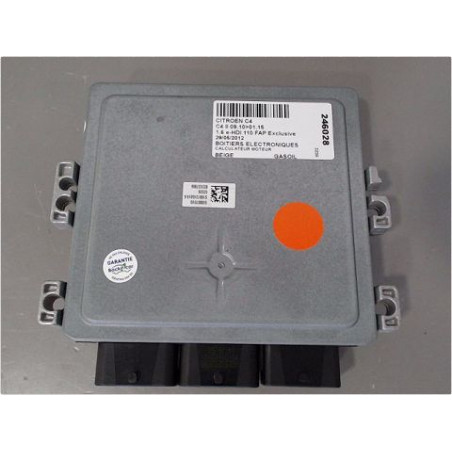 CALCULATEUR MOTEUR CITROEN C4 II 10-15
