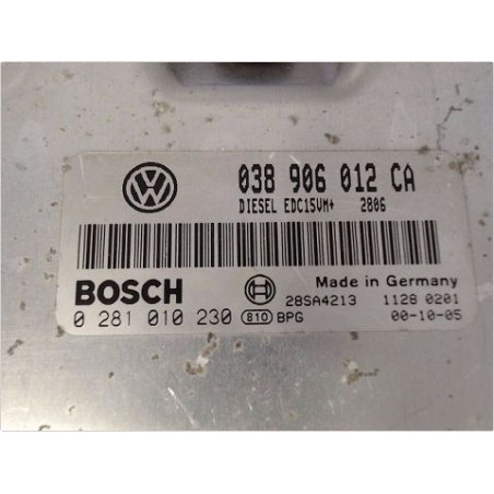 CALCULATEUR MOTEUR SEAT LEON 2000-2006