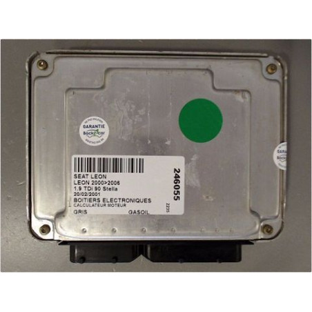 CALCULATEUR MOTEUR SEAT LEON 2000-2006