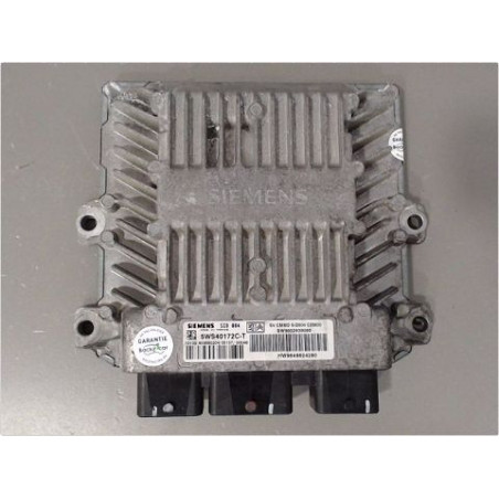 CALCULATEUR MOTEUR CITROEN C3 PLURIEL 03-08