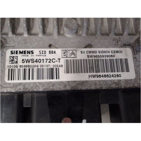 CALCULATEUR MOTEUR CITROEN C3 PLURIEL 03-08