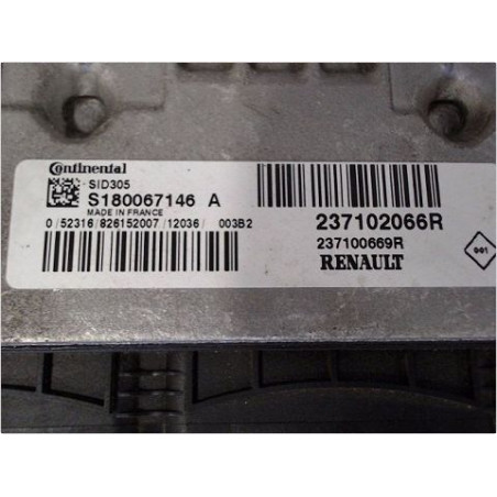 CALCULATEUR MOTEUR RENAULT LAGUNA III PH2 10-13