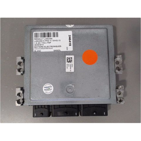 CALCULATEUR MOTEUR RENAULT LAGUNA III PH2 10-13