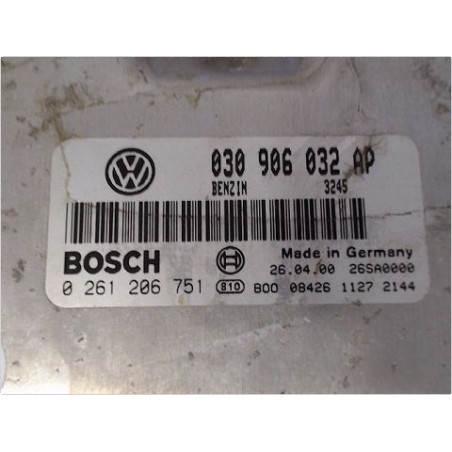 CALCULATEUR MOTEUR VOLKSWAGEN POLO DUNE
