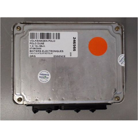 CALCULATEUR MOTEUR VOLKSWAGEN POLO DUNE
