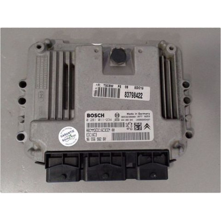 CALCULATEUR MOTEUR PEUGEOT 307 BREAK 02-05